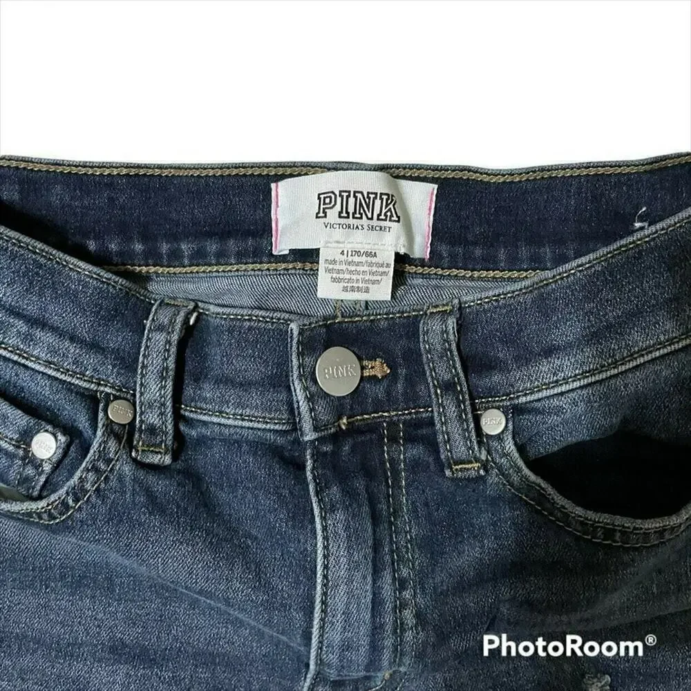 Victoria's Secret PINK High-Waist Demin Shorts​​